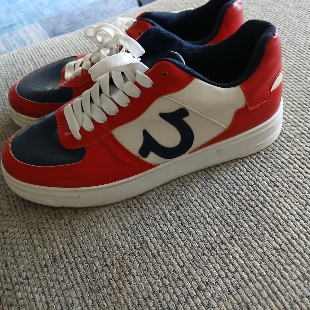 True Religion Men's Archer Sneaker Size 11